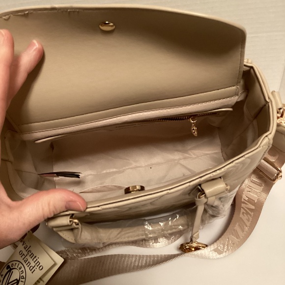 Valentino Orlandi Quilted Shoulder Bag, NWT - Picture 4 of 8